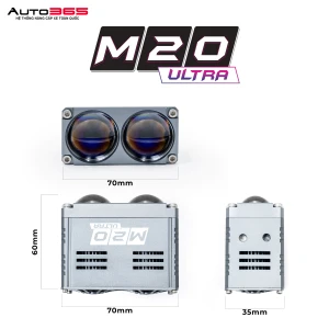 ĐÈN TRỢ SÁNG TITAN MOTO M20 ULTRA