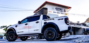 Ford Ranger Bi-turbo-nâng cấp body kit Raptor