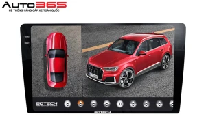 MÀN HÌNH Ô TÔ THÔNG MINH GOTECH GT2K