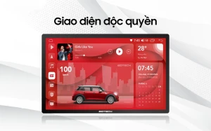 MÀN HÌNH Ô TÔ THÔNG MINH GOTECH GTS4