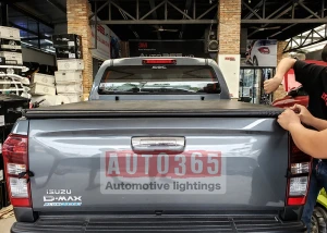 Nắp thùng cuộn Tontop cho bán tải isuzu D Max tại Auto365