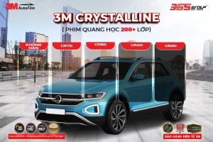 PHIM CÁCH NHIỆT 3M CRYSTALLINE SEDAN