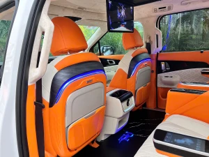 Bàn làm việc ốp lưng ghế Kia Carnival