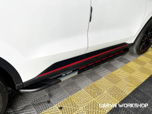 Bệ bước chân, bậc lên xuống cho Ford Territory