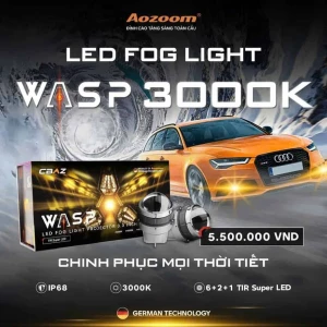 Bi gầm LED Aozoom WASP - Nhiệt màu 4500K bám đường