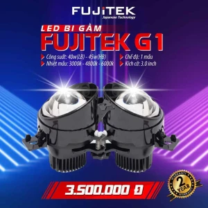 Bi gầm LED Fujitek G1 - G1 Plus - G3