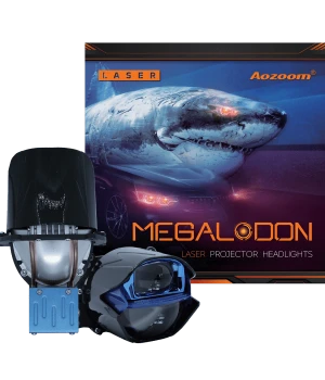 Bi Laser Aozoom MEGALODON - Siêu pha Laser