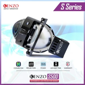 Bi Led Kenzo S500 mới