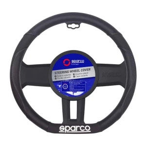 BỌC VÔ LĂNG SPARCO CHO KIA SELTOS SPS116BKS