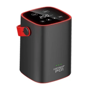 Bơm lốp Mini Vietmap P01 - Màn hình điện tử