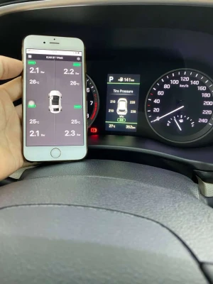 CẢM BIẾN ÁP SUẤT LỐP THEO XE HYUNDAI ACCENT 2021