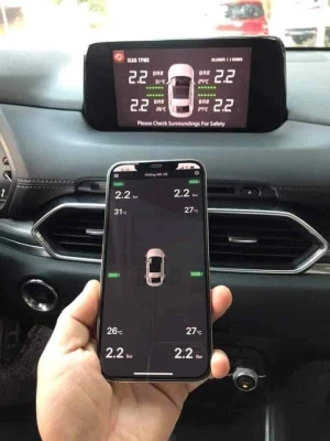 CẢM BIẾN ÁP SUẤT LỐP THEO XE MAZDA CX5 2018