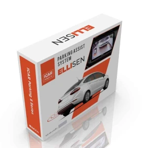 CẢM BIẾN TIẾN LÙI TÍCH HỢP MÀN HÌNH ANDROID 4 MẮT iCAR Parking S41