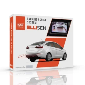 CẢM BIẾN TIẾN LÙI TÍCH HỢP MÀN HÌNH ANDROID 8 MẮT iCAR Parking S81