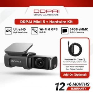 Camera Hành Trình DDPAI Mini 5