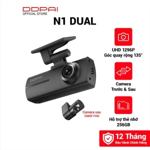 Camera Hành Trình DDPAI N1 Dual