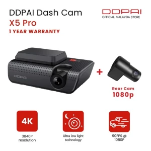 Camera Hành Trình DDPAI X5 Pro