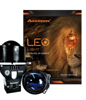 Đèn Bi Led Aozoom Leo Light - Bi pha Led siêu sáng