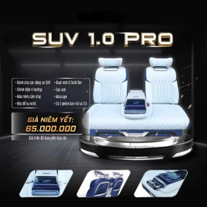 Ghế Limousine SUV 1.0 Pro cho các dòng xe SUV 7 chỗ