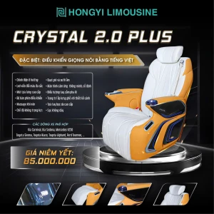 Ghế VIP Limousine Crystal 2.0 Cho Kia Carnival