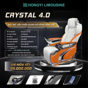 Ghế VIP Limousine Crystal 4.0 Cao Cấp Cho Kia Carnival