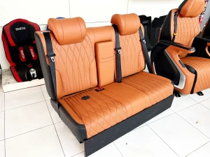 Ghế VIP Limousine Hàng 3 Chỉnh Điện Cho Kia Carnival