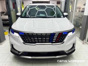 Giá Nâng Cấp Bi Gầm Cho Kia Carnival