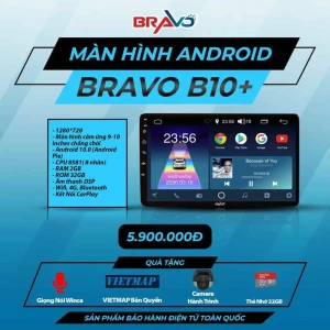 Màn hình Android BRAVO B10 Plus