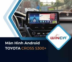 Màn hình Android WINCA cho Toyota Cross (S300 )