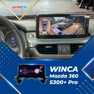 Màn hình liền Camera 360 cho Mazda WINCA S300+