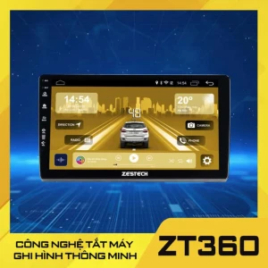 Màn hình liền Camera 360 ZESTECH ZT360