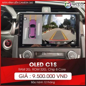 MÀN HÌNH LIỀN CAMERA360 OLED C1S