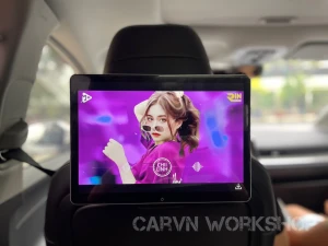 Nâng Cấp Màn Hình Gối Đầu Cho Hyundai Custin