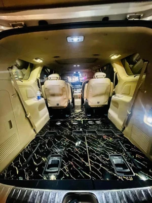 Nâng Cấp Sàn Đá Carbon Cho Toyota Innova Cross