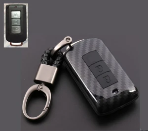 ỐP KHÓA CARBON XE MITSUBISHI XPANDER, XPANDER CROSS, OUTLANDER