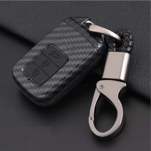 ỐP KHÓA CARBON XE TOYOTA