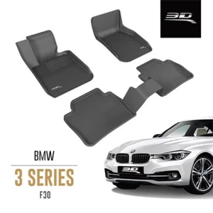 THẢM LÓT SÀN 3D KAGU MAXPIDER CHO BMW 3 SERIES F30 [2012 - 2019]