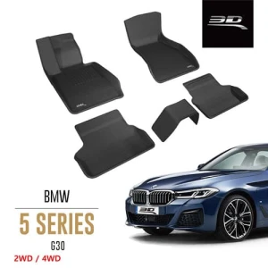 THẢM LÓT SÀN 3D KAGU MAXPIDER CHO BMW 5 SERIES G30