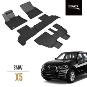 THẢM LÓT SÀN 3D KAGU MAXPIDER CHO BMW X5 F15 [2014 - 2018]