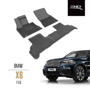 THẢM LÓT SÀN 3D KAGU MAXPIDER CHO BMW X6 F16 [2015 - 2020]