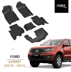 THẢM LÓT SÀN 3D KAGU MAXPIDER CHO FORD EVEREST [2018 - 2021]