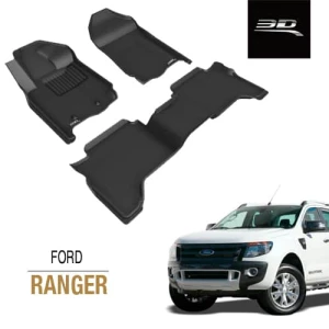 THẢM LÓT SÀN 3D KAGU MAXPIDER CHO FORD RANGER [2018 - 2021]