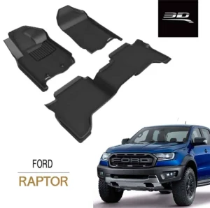 THẢM LÓT SÀN 3D KAGU MAXPIDER CHO FORD RAPTOR [2019 - 2021]