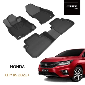Thảm lót sàn 3D KAGU MAXPIDER cho HONDA CITY RS 2022