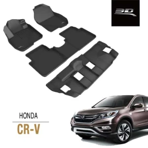 THẢM LÓT SÀN 3D KAGU MAXPIDER CHO HONDA CRV [2018 - 2021+]