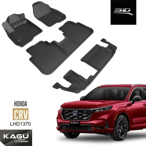 Thảm Lót Sàn 3D Kagu Maxpider Cho Honda CRV 2024