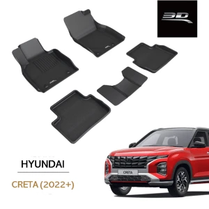 Thảm lót sàn 3D KAGU MAXPIDER cho HYUNDAI CRETA