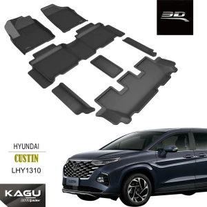 Thảm lót sàn 3D KAGU MAXPIDER cho HYUNDAI CUSTIN