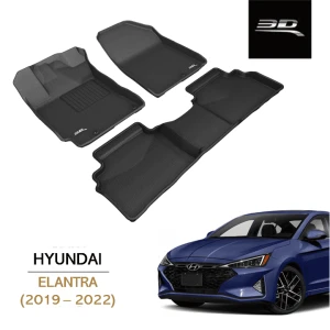 Thảm lót sàn 3D KAGU MAXPIDER cho HYUNDAI ELANTRA (2020 - 2022+)
