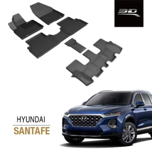 THẢM LÓT SÀN 3D KAGU MAXPIDER CHO HYUNDAI SANTAFE [2019 - 2020]